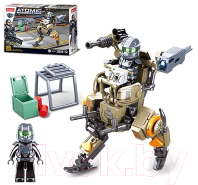 Конструктор Sluban Атомная буря / M38-B0907