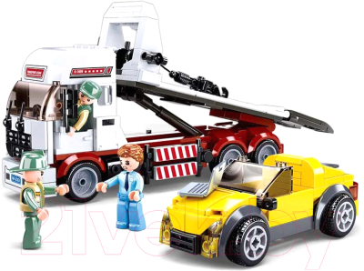 Конструктор Sluban Город. Эвакутор / M38-B0879 - фото