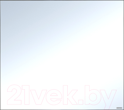 Зеркало Brevita MARS-02090-ЧмП