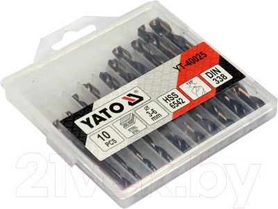 Набор сверл Yato YT-40025