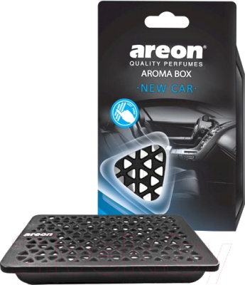 Ароматизатор автомобильный Areon Aroma Box New Car - фото