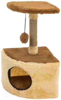 Домик-когтеточка Дарэленд Леона / 8752беж