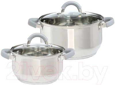 Набор кастрюль Attribute Moderna ASM001 - фото