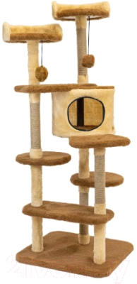 Комплекс для кошек Дарэленд Диана / 8754беж - фото