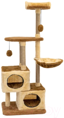 Комплекс для кошек Дарэленд Эльза / 8755беж - фото