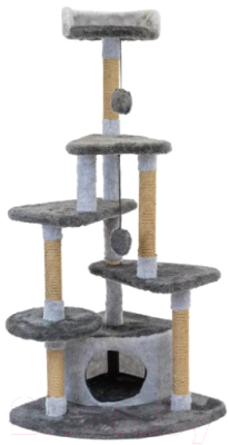 Комплекс для кошек Дарэленд Адель / 8756сер - фото