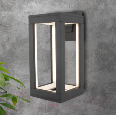 Бра уличное Elektrostandard 1527 Techno Led - фото