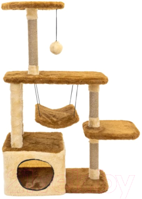 Комплекс для кошек Дарэленд Марго / 8757беж - фото
