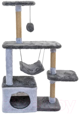 Комплекс для кошек Дарэленд Марго / 8757сер - фото