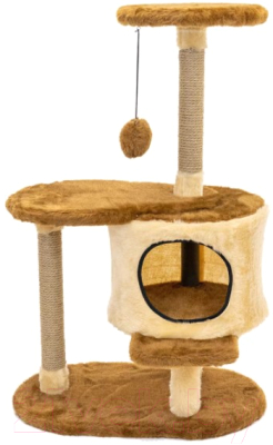 Комплекс для кошек Дарэленд Кира / 8758беж - фото