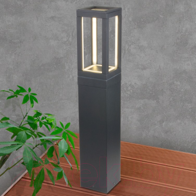 Светильник уличный Elektrostandard 1529 Techno Led - фото