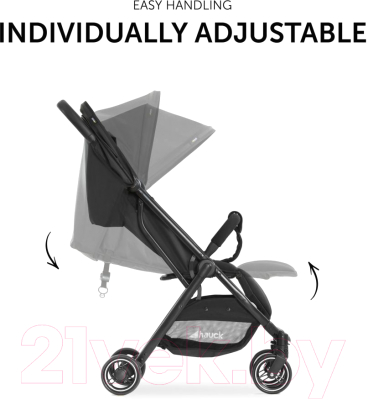 Детская прогулочная коляска Hauck Swift X / 16013-8