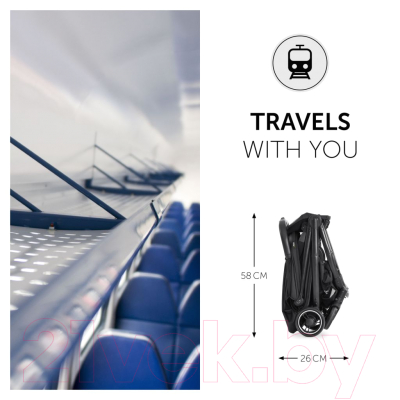 Детская прогулочная коляска Hauck Swift X / 16013-8