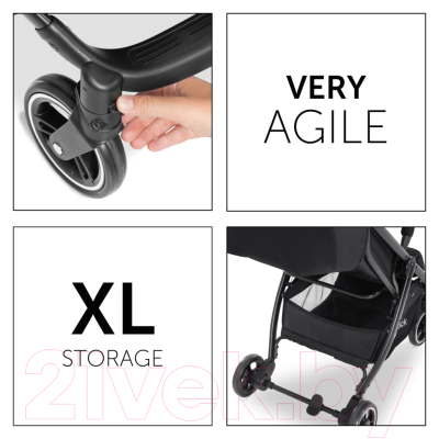 Детская прогулочная коляска Hauck Swift X / 16013-8