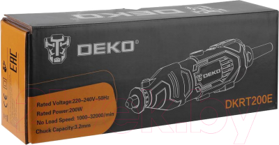 Гравер Deko DKRT200E / 063-1410