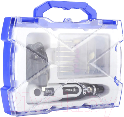 Гравер Deko DKRT3.6-Li SET / 063-1400