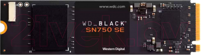 SSD диск Western Digital Black SN750 SE 1TB (WDS100T1B0E) - фото