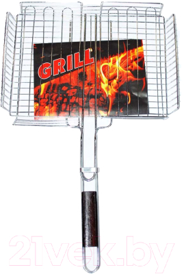 Решетка для мангала ZEZ Sport SK-3065 - фото