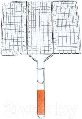 Решетка для мангала ZEZ Sport SK-B18HS