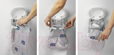 Урна для общественного санузла Tork 564000