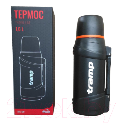 Термос для напитков Tramp Travel Line / TRC-139ч