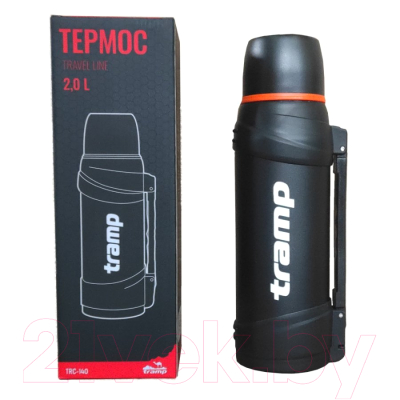 Термос для напитков Tramp Travel Line / TRC-140ч 