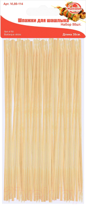 Набор одноразовых шпажек Мультидом VL80-114