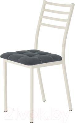 Стул AMC Comfort 4.3.1 (ткань черный/слоновая кость) - фото