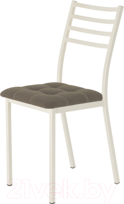 Стул AMC Comfort 4.3.2 (ткань венге/слоновая кость) - фото