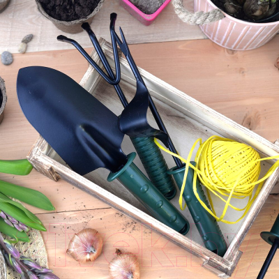 Совок садовый Мультидом J83-1 (зеленый)