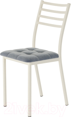 Стул AMC Comfort 4.3.5 (ткань графит/слоновая кость) - фото