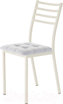 Стул AMC Comfort 4.3.6 (ткань серый/слоновая кость) - фото