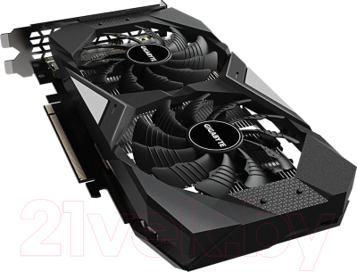 Видеокарта Gigabyte RTX 2060 GDDR6 12GB (GV-N2060D6-12GD 1.0)