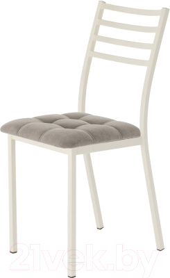 Стул AMC Comfort 4.3.17 (ткань капучино/слоновая кость) - фото