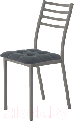 Стул AMC Comfort 4.4.1 (ткань черный/графит) - фото