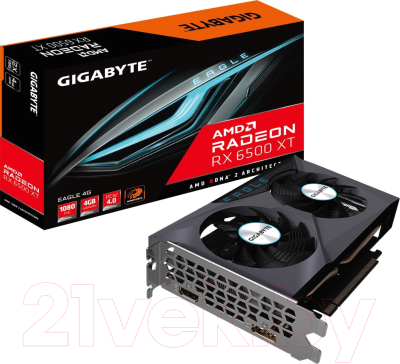 Видеокарта Gigabyte GV-R65XTEAGLE-4GD 1.0