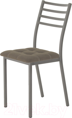 Стул AMC Comfort 4.4.2 (ткань венге/графит) - фото