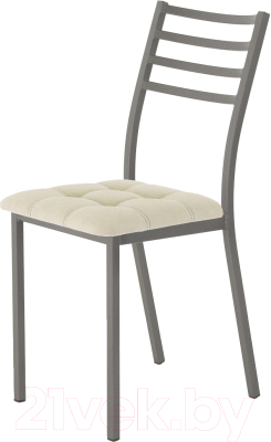 Стул AMC Comfort 4.4.3 (ткань бежевый/графит) - фото