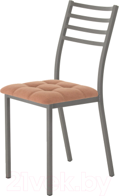 Стул AMC Comfort 4.4.4 (ткань терракот/графит) - фото