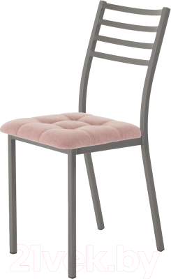 Стул AMC Comfort 4.4.7 (ткань розовый/графит) - фото