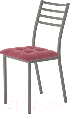 Стул AMC Comfort 4.4.8 (ткань красный/графит) - фото