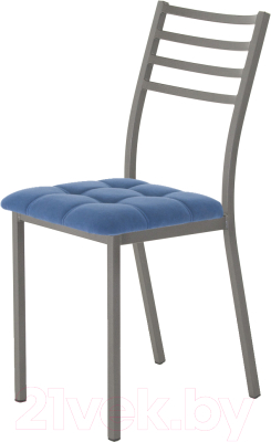 Стул AMC Comfort 4.4.12 (ткань синий/графит) - фото