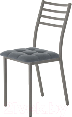 Стул AMC Comfort 4.4.16 (ткань антрацит/графит) - фото