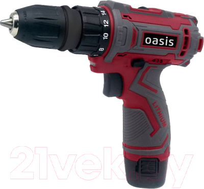Аккумуляторная дрель-шуруповерт Oasis ASD-12S - фото