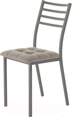 Стул AMC Comfort 4.4.17 (ткань капучино/графит) - фото