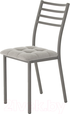 Стул AMC Comfort 4.4.18 (ткань латте/графит) - фото