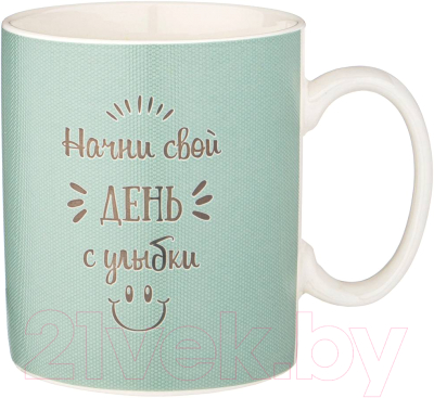 Кружка Lefard Break time / 260-663 - фото