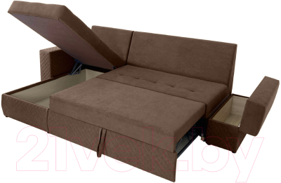 Диван угловой Аквилон Ливерпуль 1