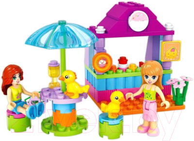 Конструктор Unicon Город мечты. Мини кафе / 5164161 - фото