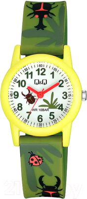 Часы наручные женские Q&Q VR99J016Y - фото